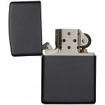 Zippo benzínový černý Crackle 26075 – Hledejceny.cz