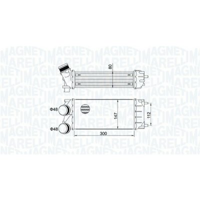 Chladič turba MAGNETI MARELLI 351319204920 – Hledejceny.cz