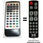 Dálkový ovladač Senior Evolve LCD TV 8 až 10,1 – Hledejceny.cz