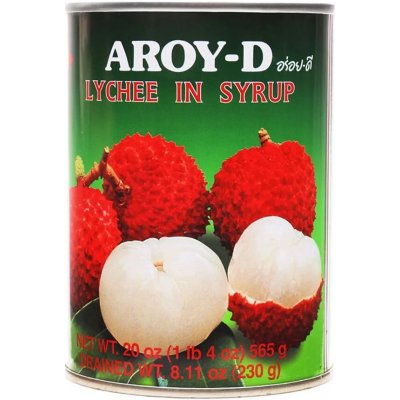 Aroy-D kompot liči v sirupu 565 g – Zboží Dáma