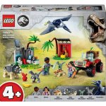 LEGO® Jurassic World 76963 Záchranářské středisko pro dinosauří mláďata – Hledejceny.cz