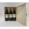 Víno Chateau Beaumont Haut Medoc 3 x suché červené 14% 0,75 l (holá láhev)