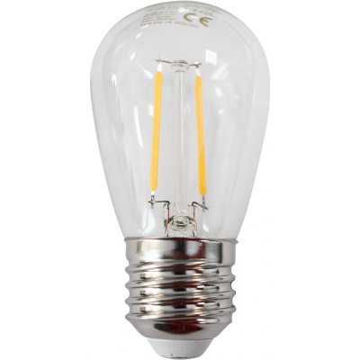 Ecolamp by eLight Dekorační LED žárovka E27 teplá 2700k 1w 70 lm – Hledejceny.cz
