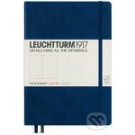 Leuchtturm1917 Medium A5 Tečkovaný zápisník Navy – Zbozi.Blesk.cz