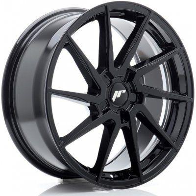 JR Wheels JR36 9x18 BLANK ET20-50 gloss black – Hledejceny.cz