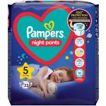 Pampers Night Pants 5 22 ks – Zboží Mobilmania