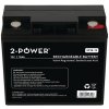 Olověná baterie 2-Power 2P18-12 12V 18Ah