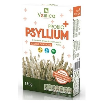 Vemic Psyllium ProBio Plus prášek 150 g – Hledejceny.cz