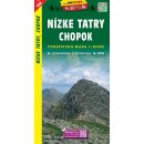 122 NÍZKÉ TATRY - Chopok - turistická mapa 1:50t.