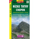 122 NÍZKÉ TATRY - Chopok - turistická mapa 1:50t. – Sleviste.cz