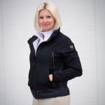 Horse pilot Bomber Airbag Compatibile dámský černá – Zboží Dáma