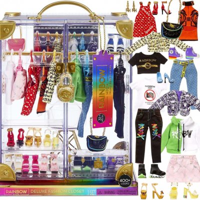 Rainbow High Luxusní šatník – Zboží Mobilmania