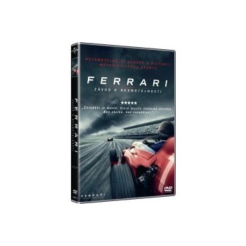 Ferrari: Závod k nesmrtelnosti DVD