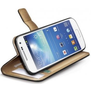 Pouzdro Celly WALLY Samsung Galaxy S4 Mini i9195 černé