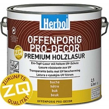 Herbol Offenporig Pro Decor 2,5 l Světlý dub