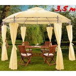 DBA Pavilon Toscana 3,5m béžová – Hledejceny.cz