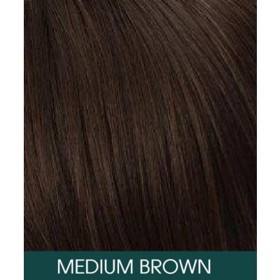 Exclusive wigs by Lubo paruka Dallas medium brown – Zboží Dáma