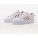 adidas Originals Nizza Platform W Ftw White/ Super Pop/ Core black