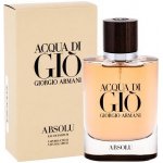 Giorgio Armani Acqua Di Giò Absolu parfémovaná voda pánská 75 ml – Zboží Dáma