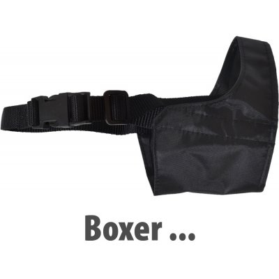 Karlie GmbH Fixační náhubek nylon Boxer – Zboží Mobilmania