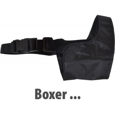 Karlie GmbH Fixační náhubek nylon Boxer – Zboží Dáma