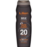 Lilien Sun Active mléko na opalování SPF20 200 ml – Zboží Mobilmania