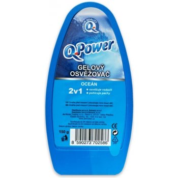 Q Power osvěžovač vzduchu vanička ocean 150 g