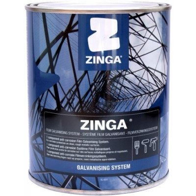 Zinga ZINGA galvanizace zinkem za studena 250g šedá – Hledejceny.cz