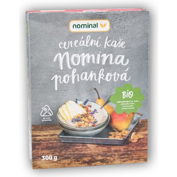 Nominal Kaše Nomina jáhlová bezlepková 300 g