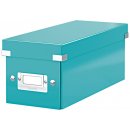 Leitz Box na CD Click-N-Store ledově modrý