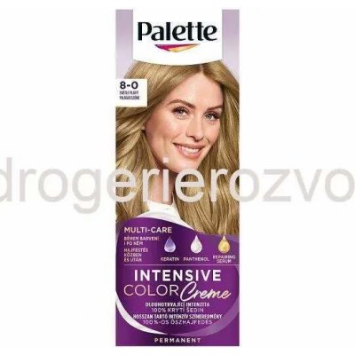 Palette Intensive Color Creme světle plavá N7