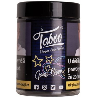 Taboo Game Over 50 g – HobbyKompas.cz