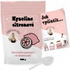 Úklid pro klid Kyselina citrónová 1 kg + brožura s tipy na úklid