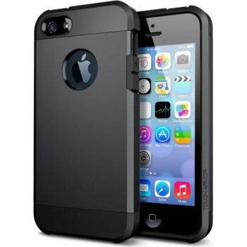 Pouzdro AppleKing super odolné "Armor" iPhone 5 / 5S - černé