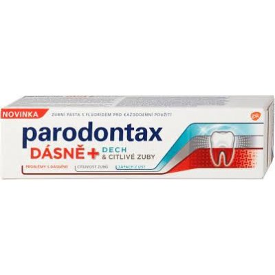 Parodontax Gum and Sensitive 75 ml – Zbozi.Blesk.cz