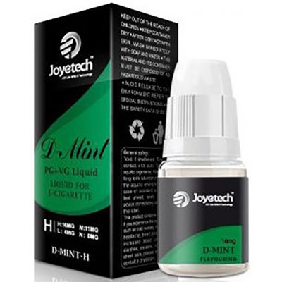 Joyetech D-Mint 10 ml 3 mg – Zbozi.Blesk.cz