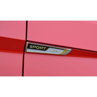 ŠKODA KODIAQ-BOČNÍ NÁPIS SPORTLINE original - pravý 565853042 YG9 | Zboží Auto