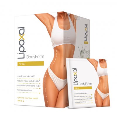 Lipoxal BodyForm drink 30 x 8 g – Zbozi.Blesk.cz