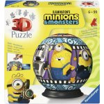 RAVENSBURGER 3D Puzzleball Mimoni 3, 72 ks – Sleviste.cz