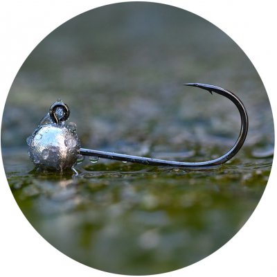 Red Bass Jigová hlava Sickle vel.2 2g 5 ks – Zbozi.Blesk.cz