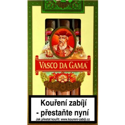 Vasco da Gama No.2 Maduro 5 ks – Sleviste.cz