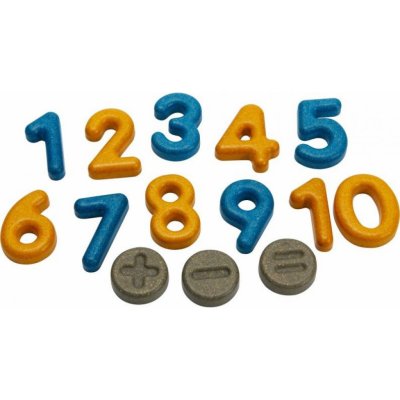PlanToys čísla a symboly