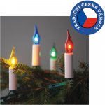 Exihand Souprava Gloria barevná SV-16 16 žárovek 14V 0,1A – Sleviste.cz