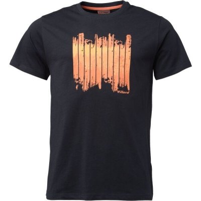 Willard CYRAN pánské triko černá – Zboží Dáma
