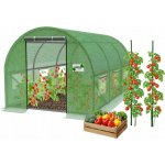 Aga Zahradní fóliovník TUN5583 4x2,5x2 m – Sleviste.cz