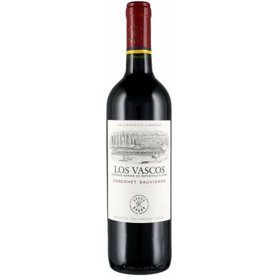 Los Vascos Cabernet Sauvignon 2022 14% 0,75 l (holá láhev) – Hledejceny.cz