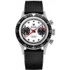 Hodinky Nivada Grenchen Chronomaster Singer Newman - Inter. Bezel - Manual - Rubber Tropic