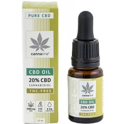 Cannaline CBD olej 20 % bez THC 2000 mg 10 ml