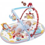 Yookidoo Hrací deka s hrazdou a jezdícím autíčkem Cirkus – Zboží Dáma