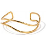 Troli Elegantní pevný náramek z oceli VAAJDB2308041G – Zboží Mobilmania